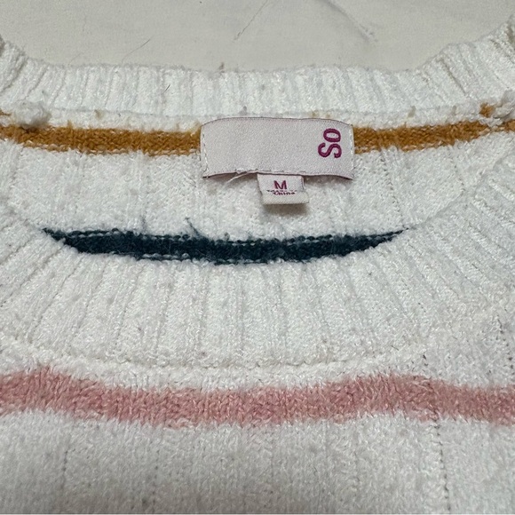 SO Striped Women's Sweater - Picture 3 of 3